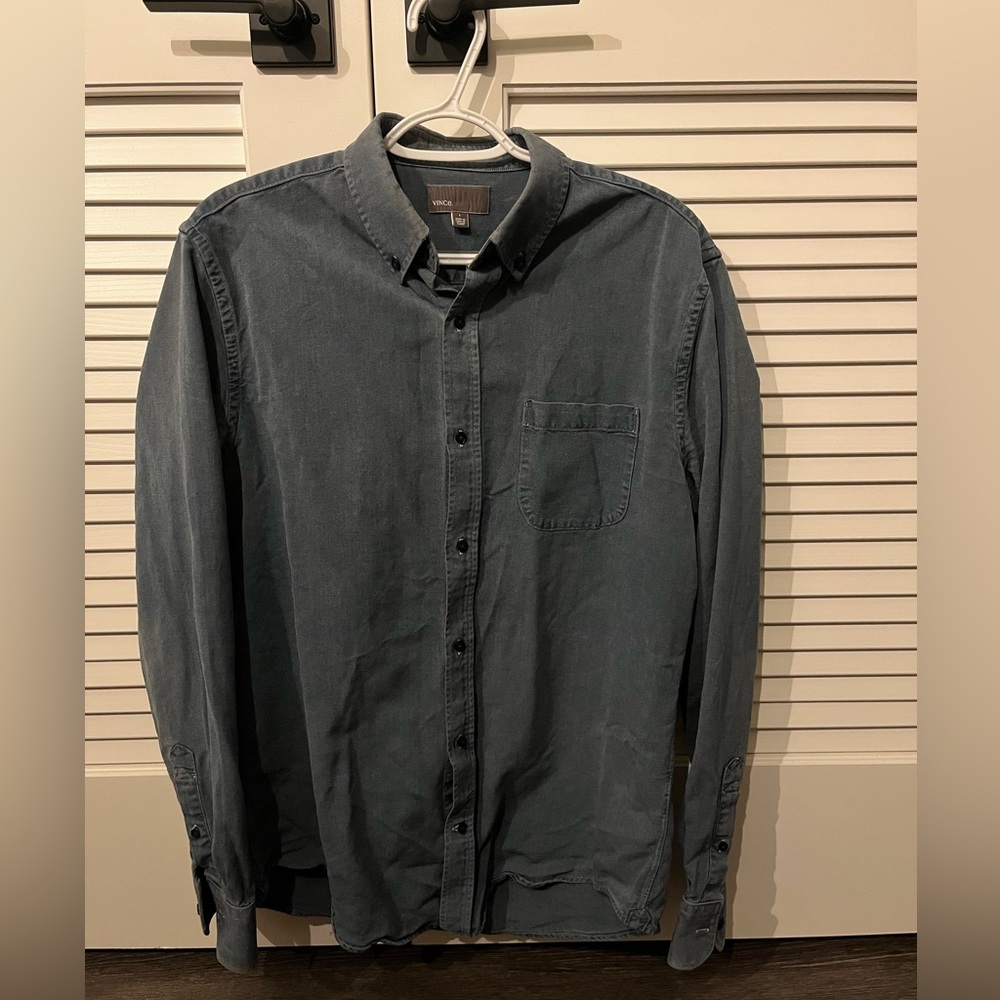 Vince button down shirt